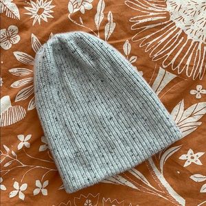 Madewell cashmere beanie
